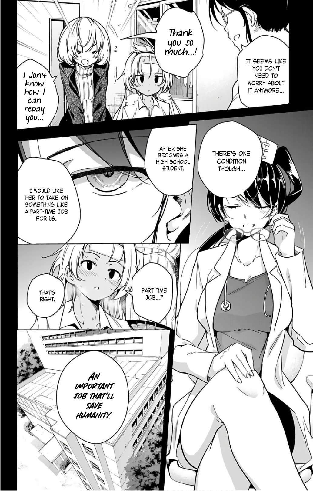 Dokyuu Hentai Hxeros - Vol.4 Chapter 15: The Xero Game