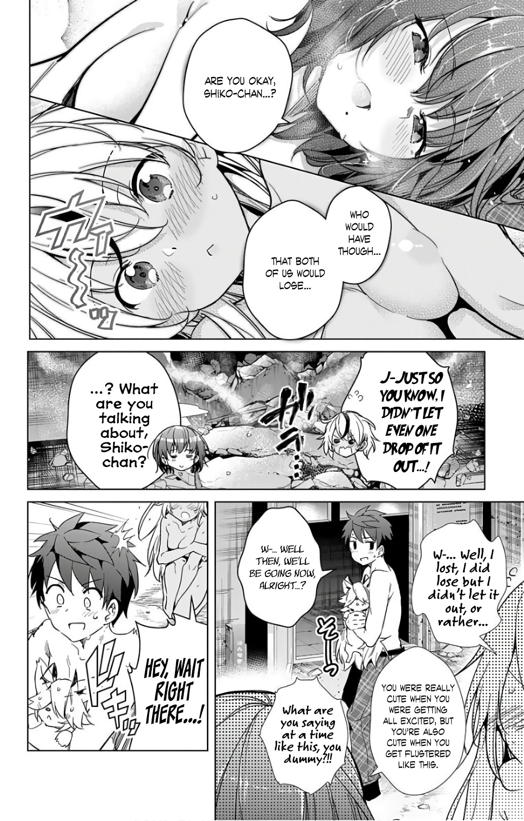 Dokyuu Hentai Hxeros - Vol.4 Chapter 15: The Xero Game