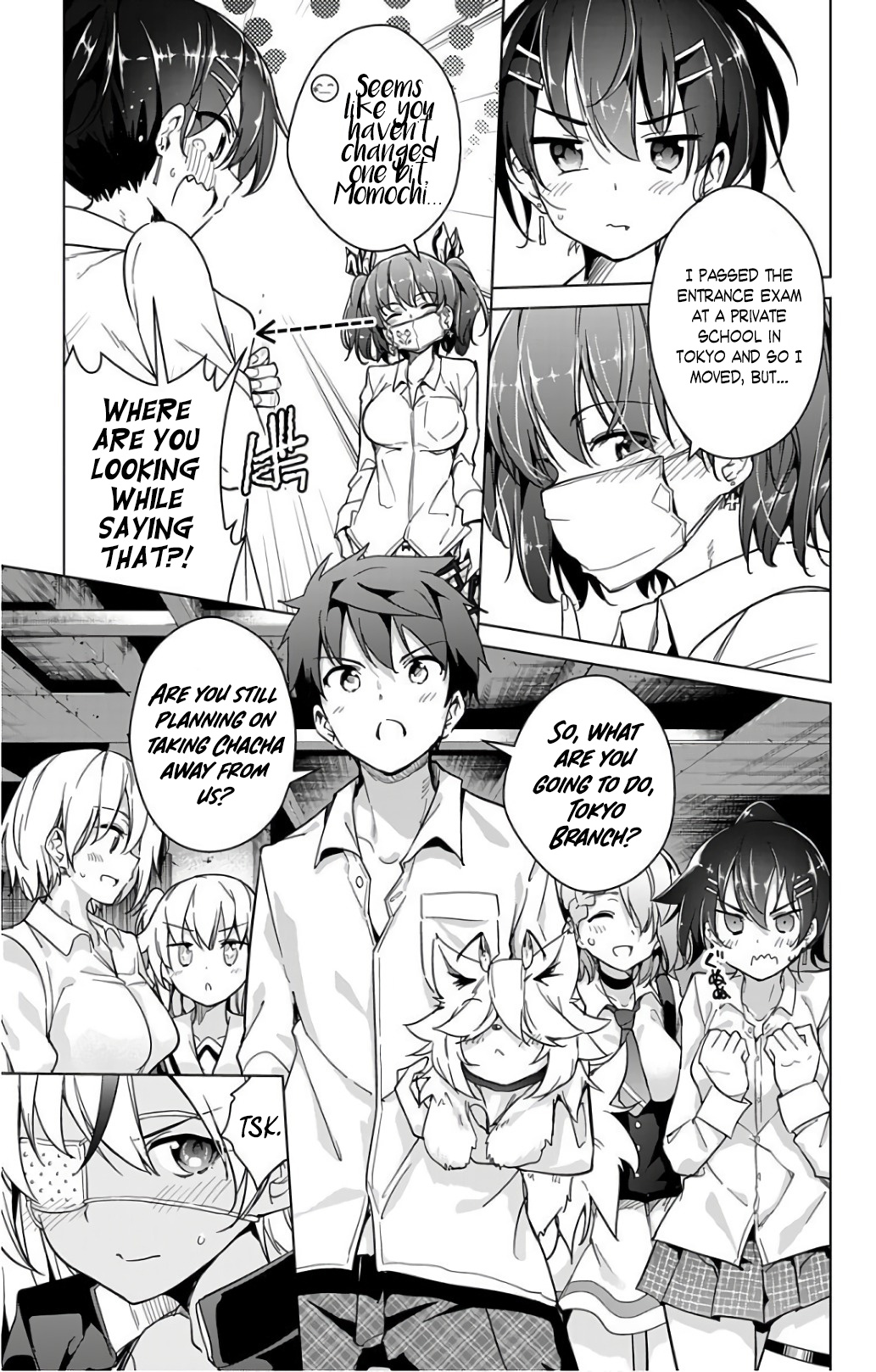 Dokyuu Hentai Hxeros - Vol.4 Chapter 15: The Xero Game