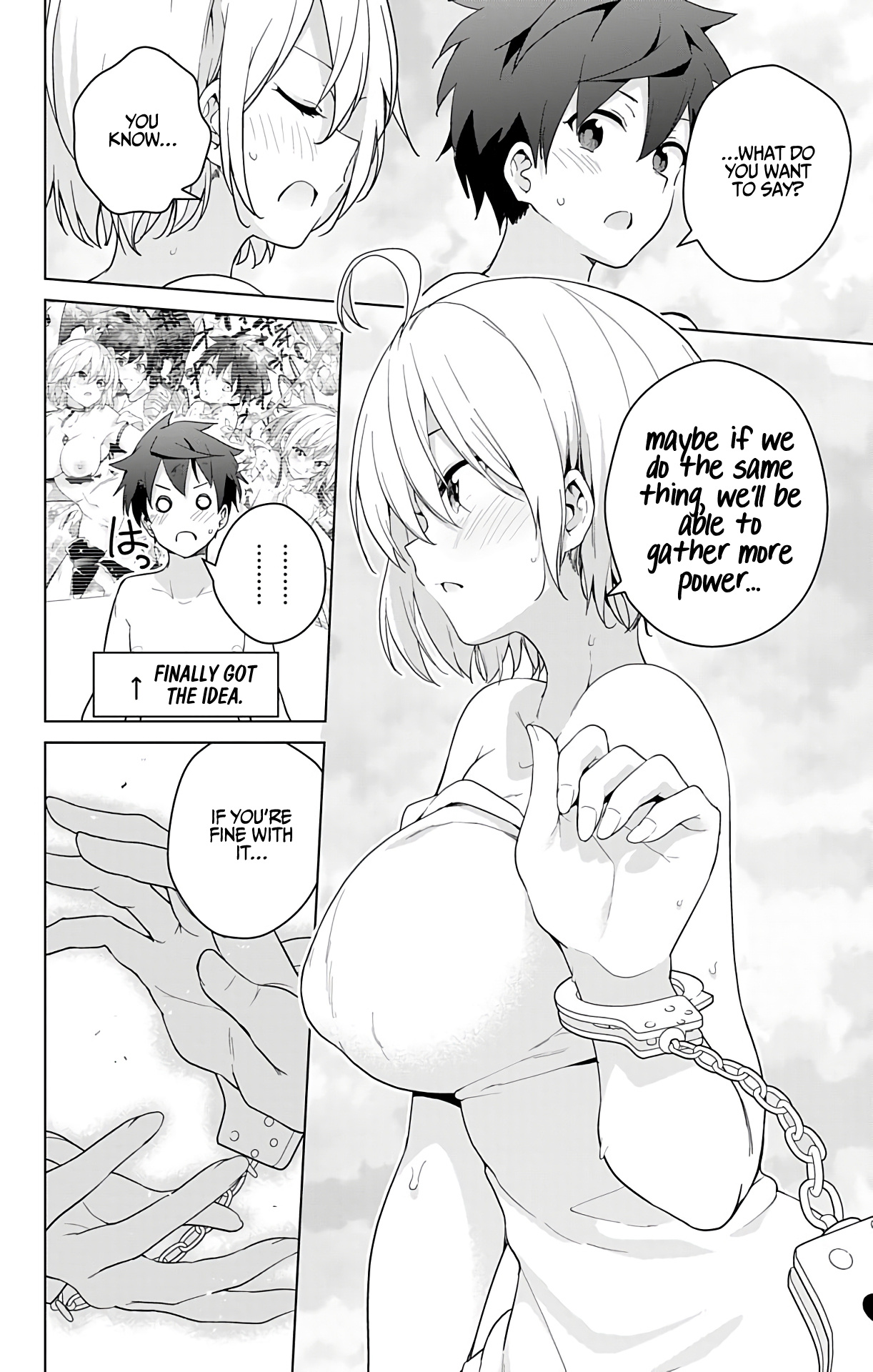 Dokyuu Hentai Hxeros - Vol.8 Chapter 35: The Fruits Of Training