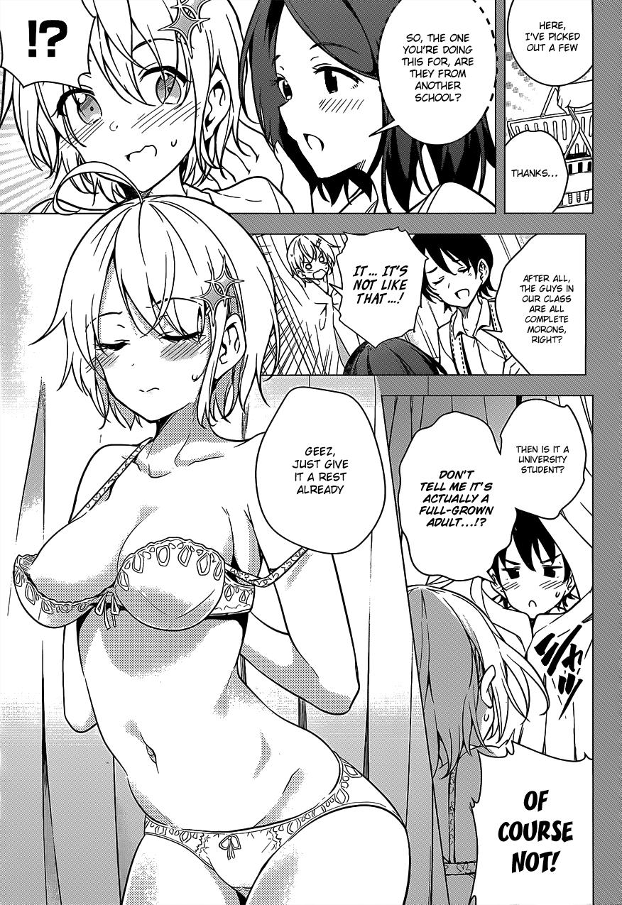 Dokyuu Hentai Hxeros - Chapter 5