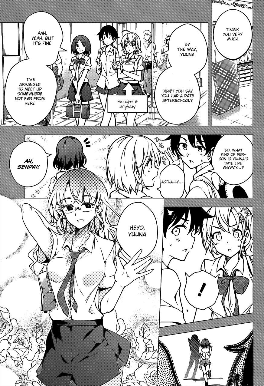 Dokyuu Hentai Hxeros - Chapter 5