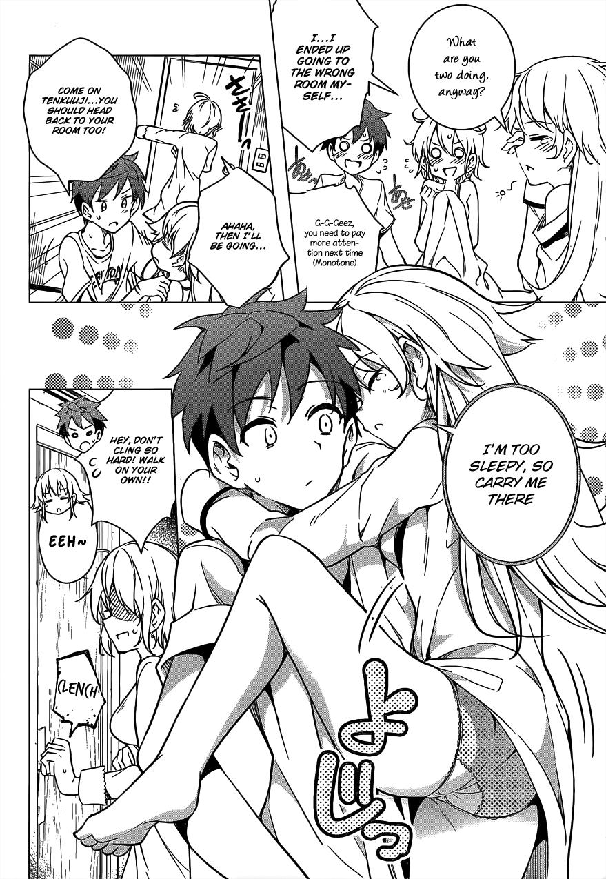 Dokyuu Hentai Hxeros - Chapter 5