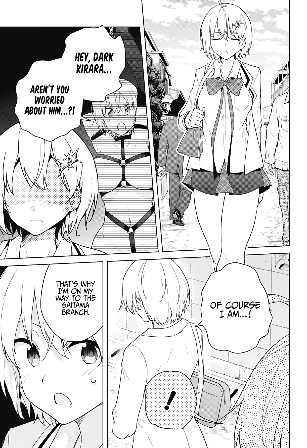 Dokyuu Hentai Hxeros - Chapter 53: Kirara Vs Dark Kirara