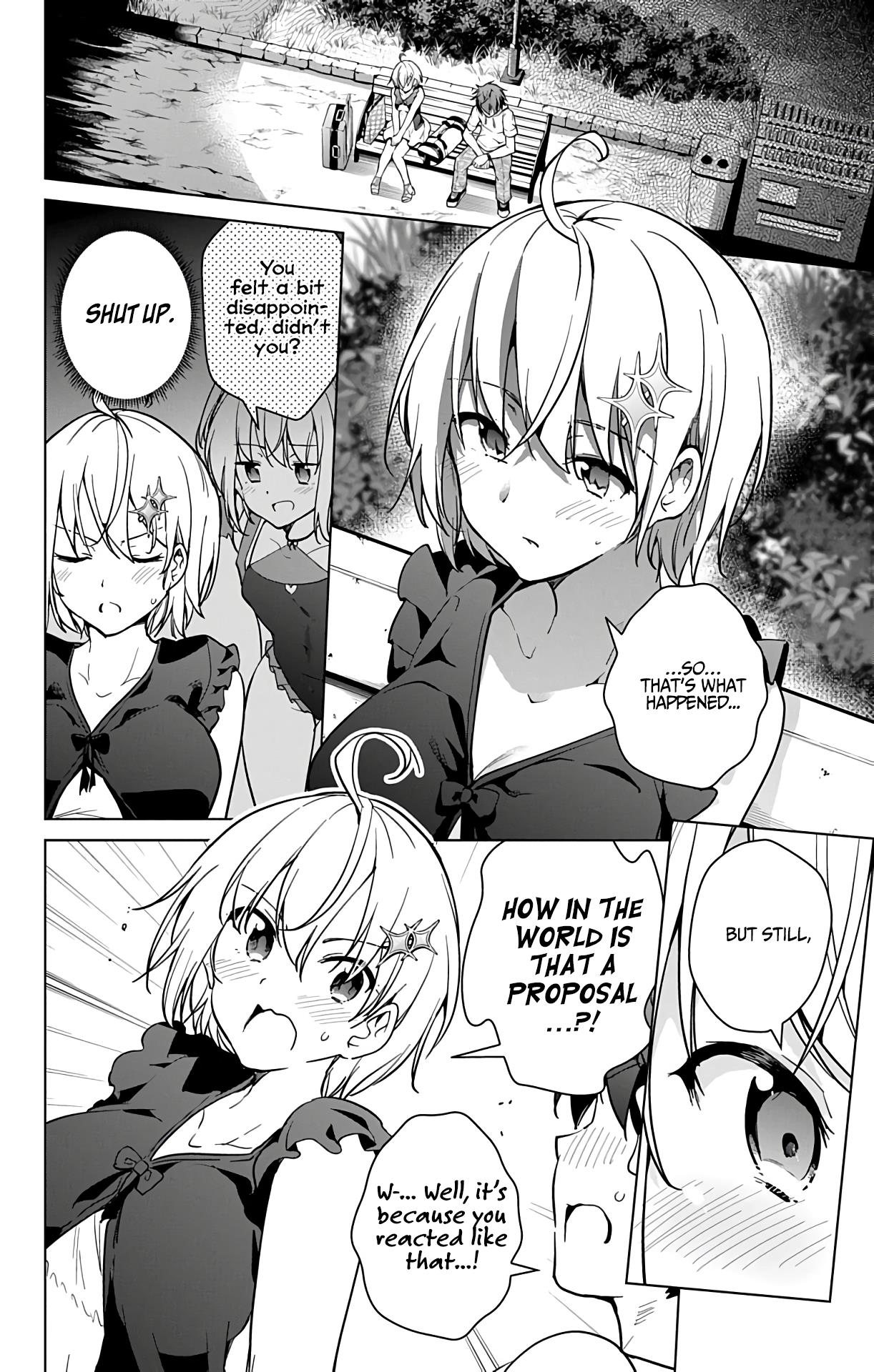 Dokyuu Hentai Hxeros - Vol.5 Chapter 23: The Two Kiraras