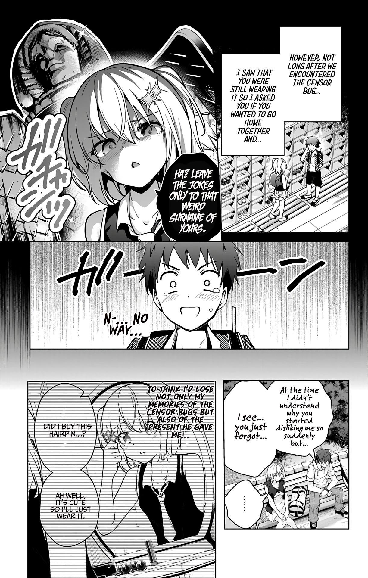 Dokyuu Hentai Hxeros - Vol.5 Chapter 23: The Two Kiraras