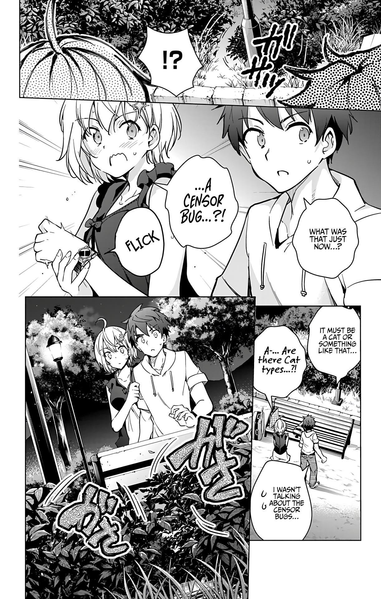 Dokyuu Hentai Hxeros - Vol.5 Chapter 23: The Two Kiraras