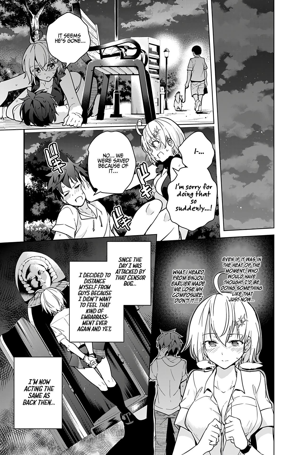 Dokyuu Hentai Hxeros - Vol.5 Chapter 23: The Two Kiraras