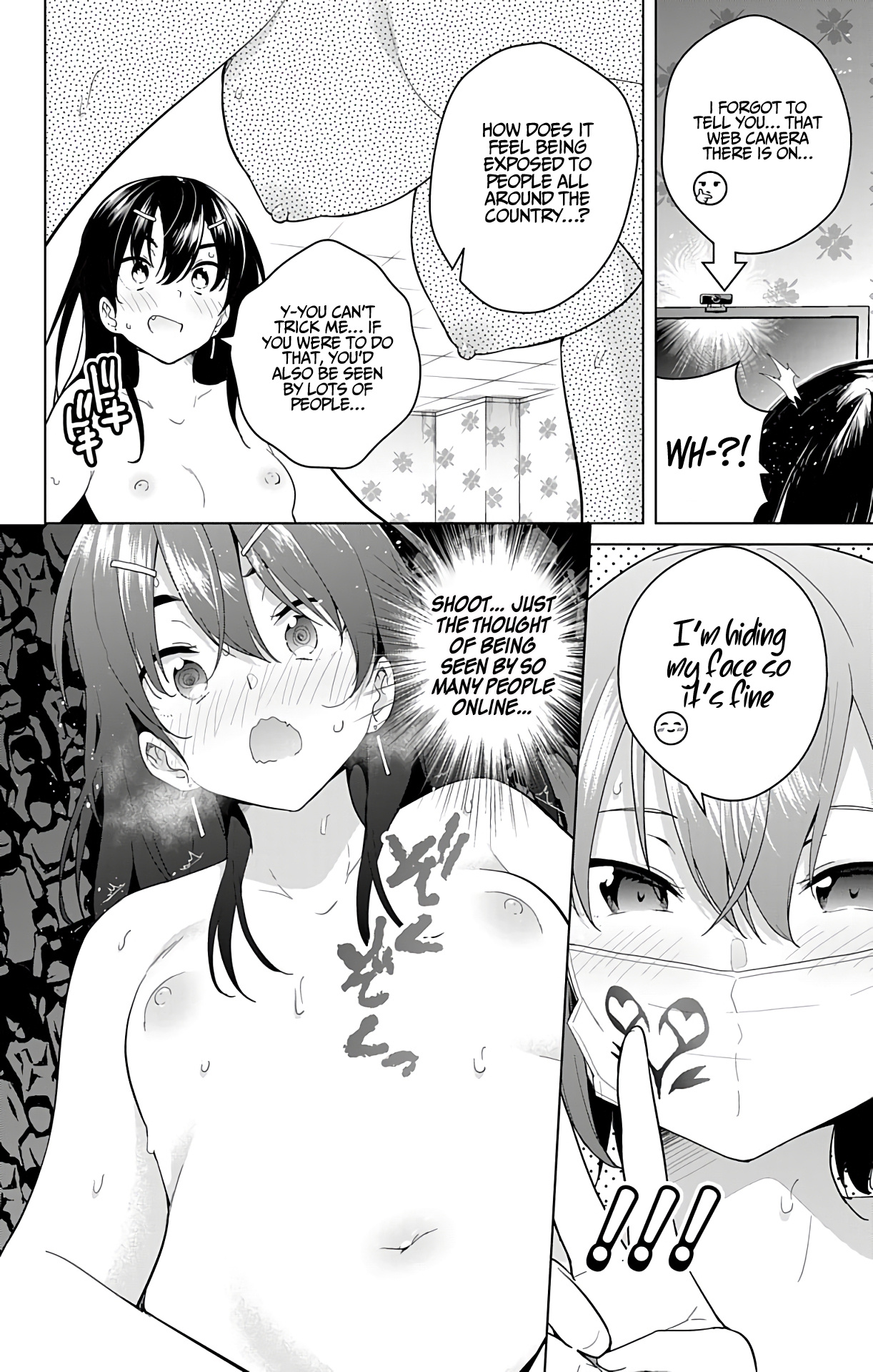 Dokyuu Hentai Hxeros - Vol.11 Chapter 49: Tokyo Training Camp