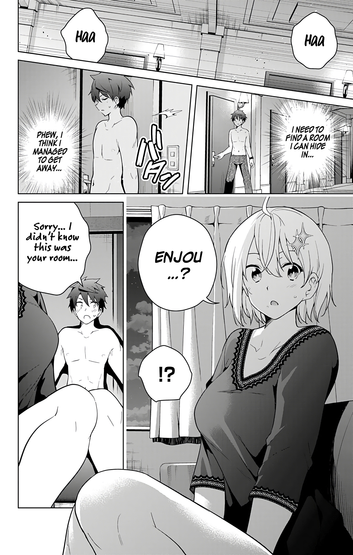 Dokyuu Hentai Hxeros - Vol.11 Chapter 49: Tokyo Training Camp