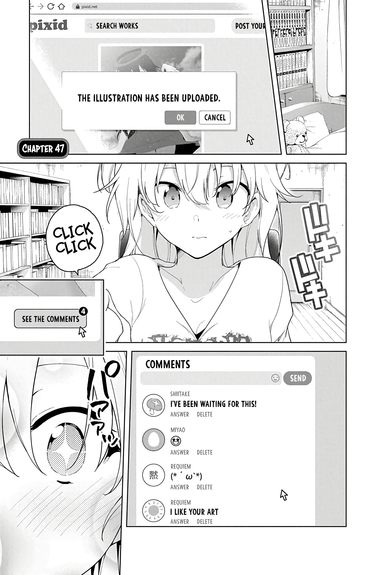 Dokyuu Hentai Hxeros - Vol.10 Chapter 47: The Censoring Virus