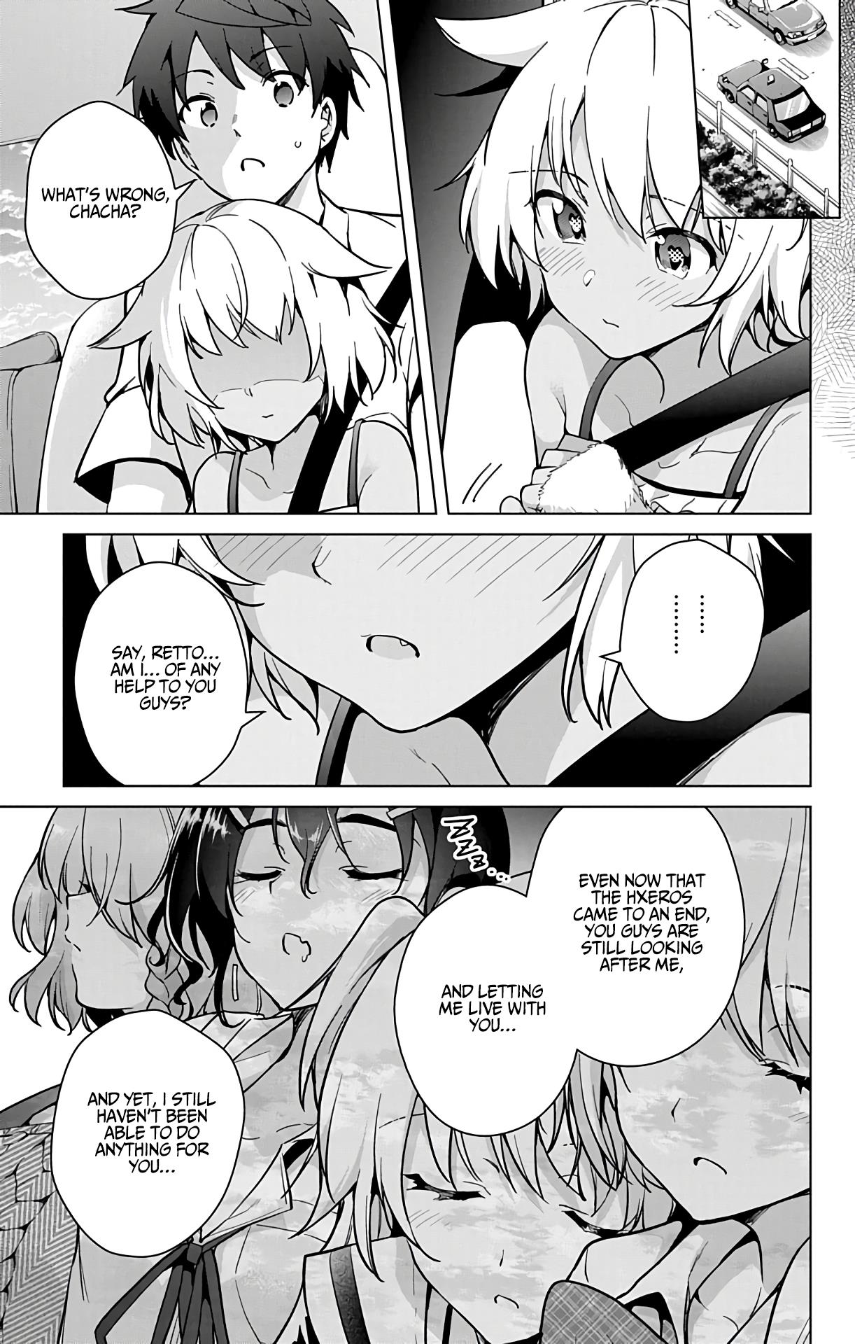 Dokyuu Hentai Hxeros - Vol.6 Chapter 27: Chacha’s Determination