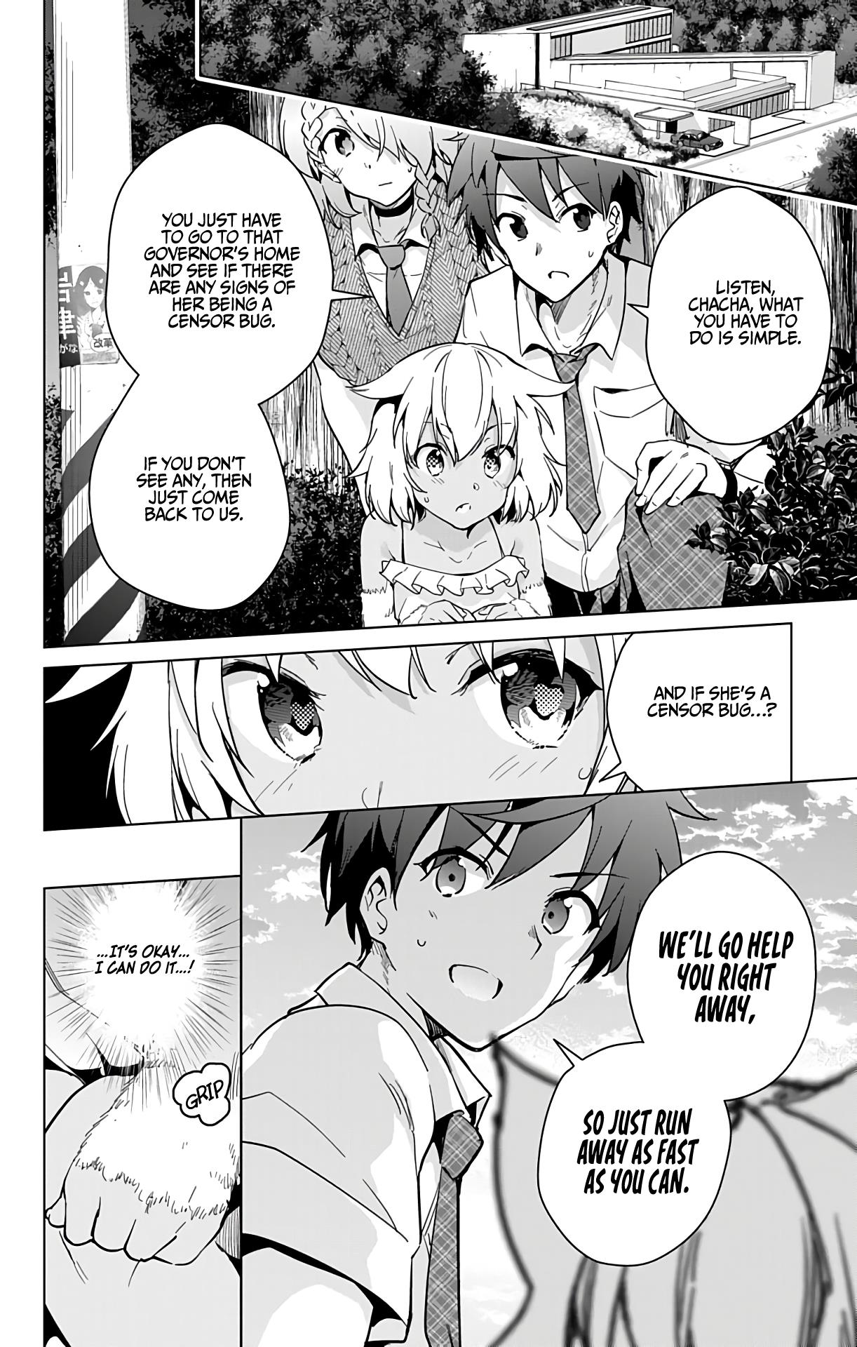 Dokyuu Hentai Hxeros - Vol.6 Chapter 27: Chacha’s Determination