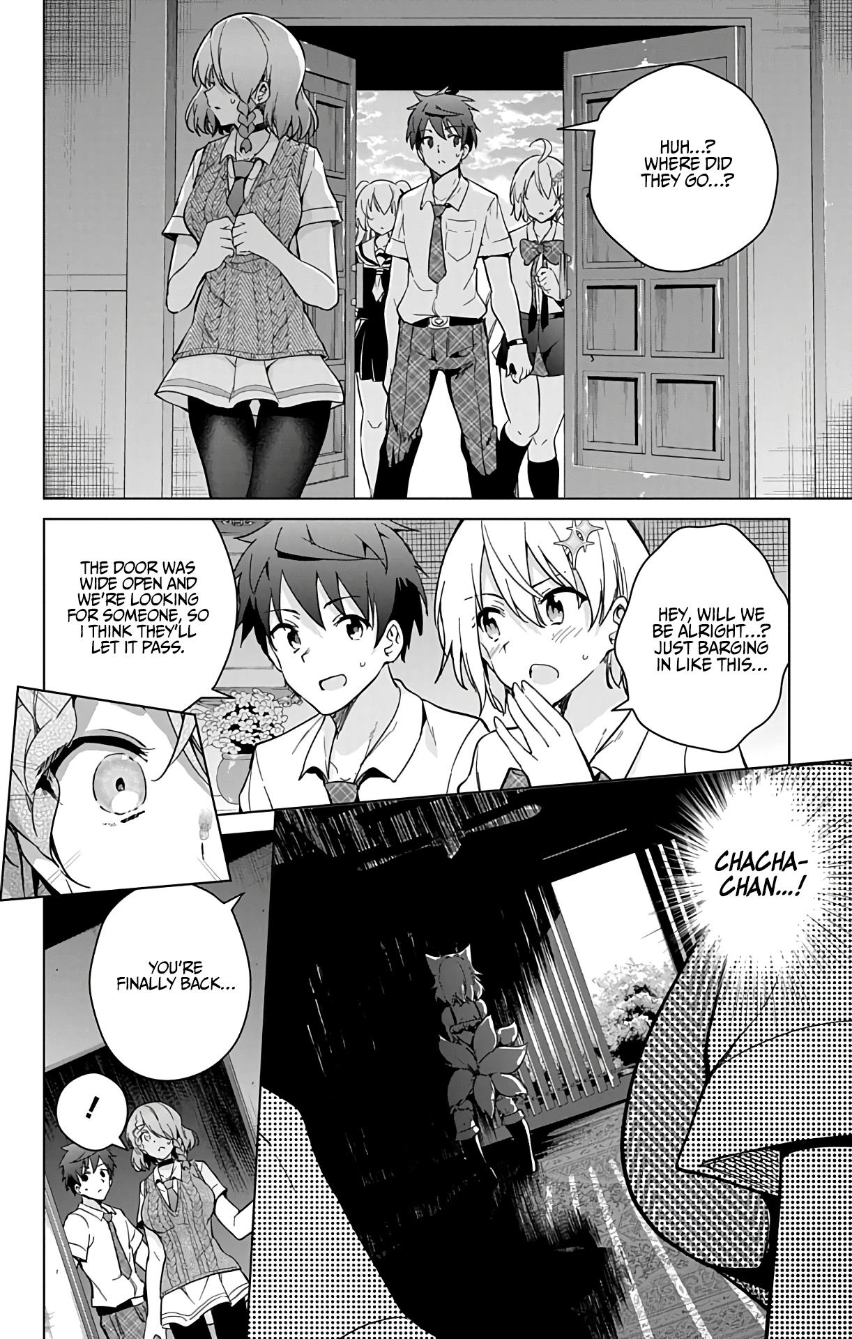 Dokyuu Hentai Hxeros - Vol.6 Chapter 27: Chacha’s Determination