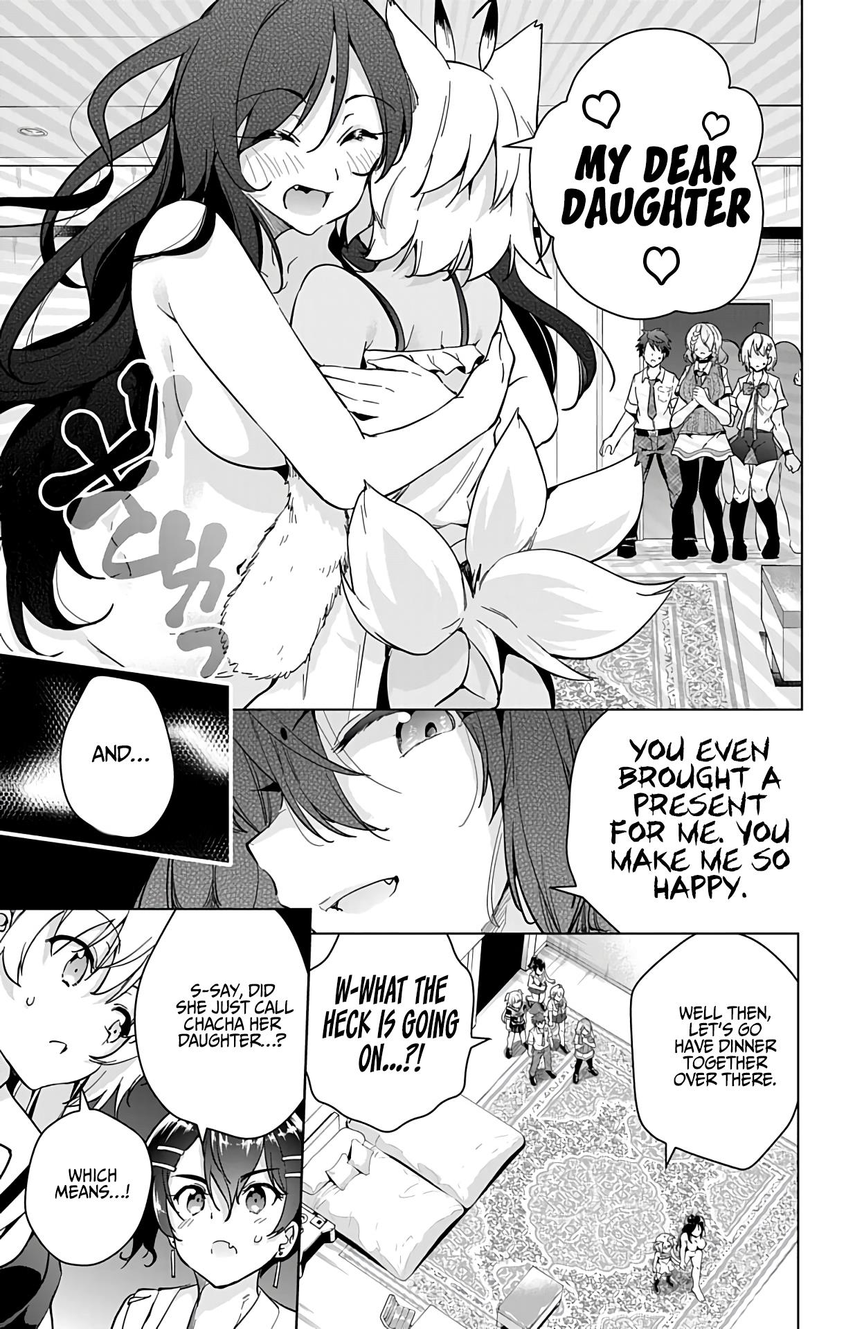 Dokyuu Hentai Hxeros - Vol.6 Chapter 27: Chacha’s Determination