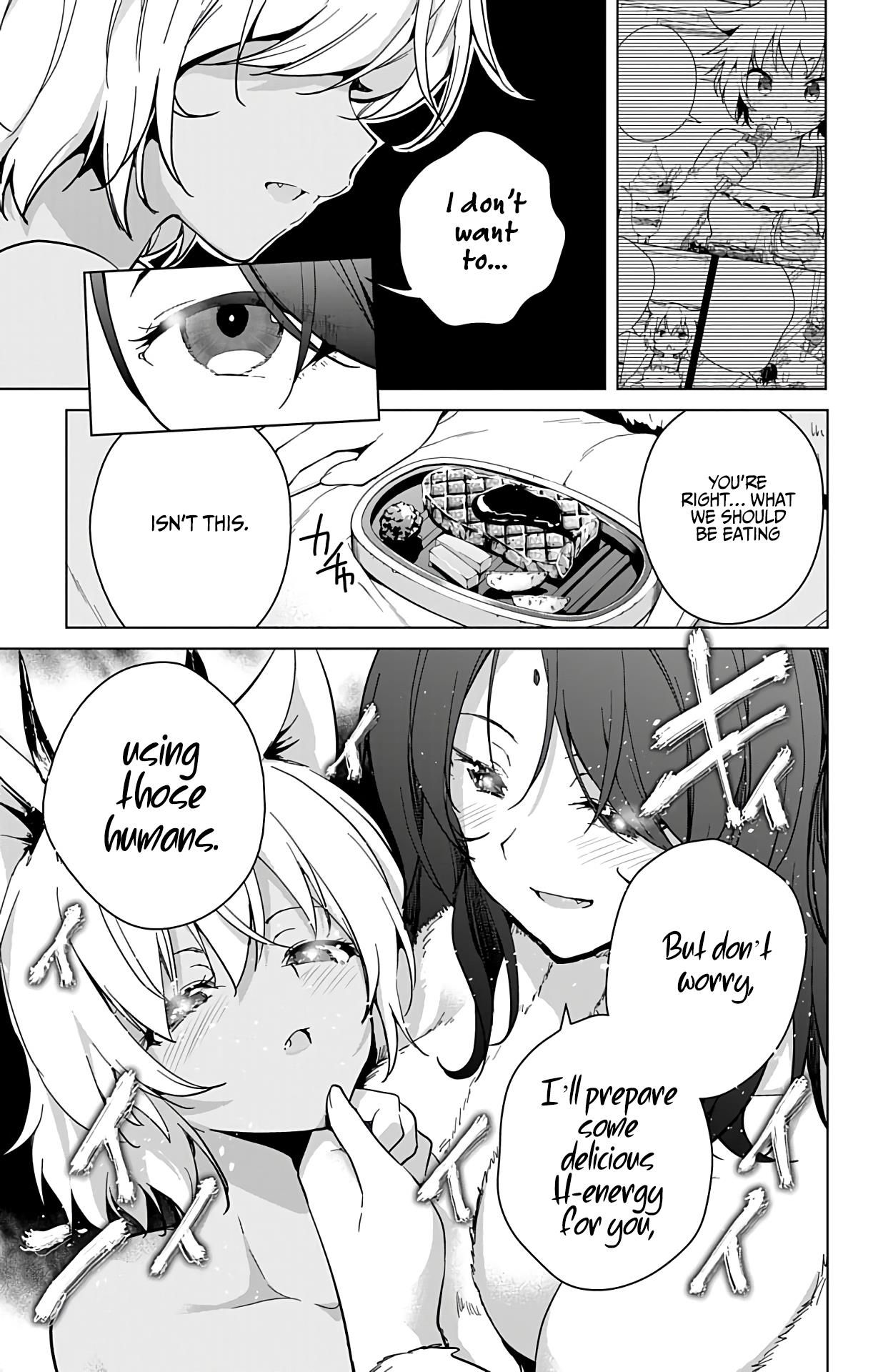 Dokyuu Hentai Hxeros - Vol.6 Chapter 27: Chacha’s Determination