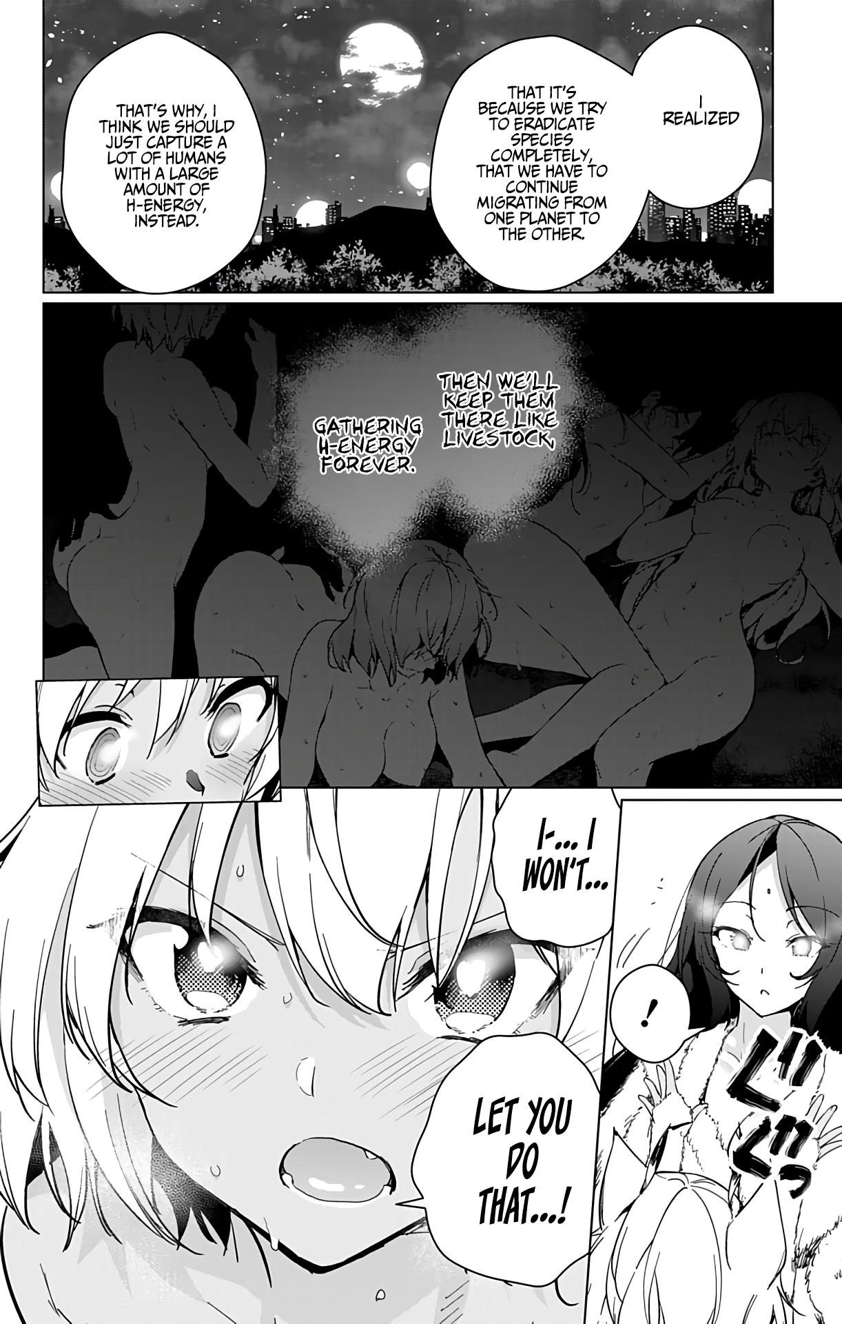 Dokyuu Hentai Hxeros - Vol.6 Chapter 27: Chacha’s Determination