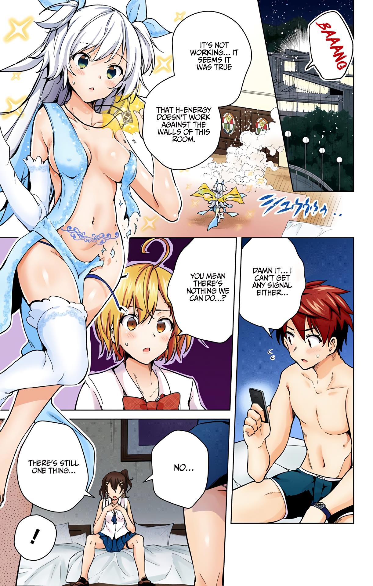 Dokyuu Hentai Hxeros - Vol.6 Chapter 27: Chacha’s Determination