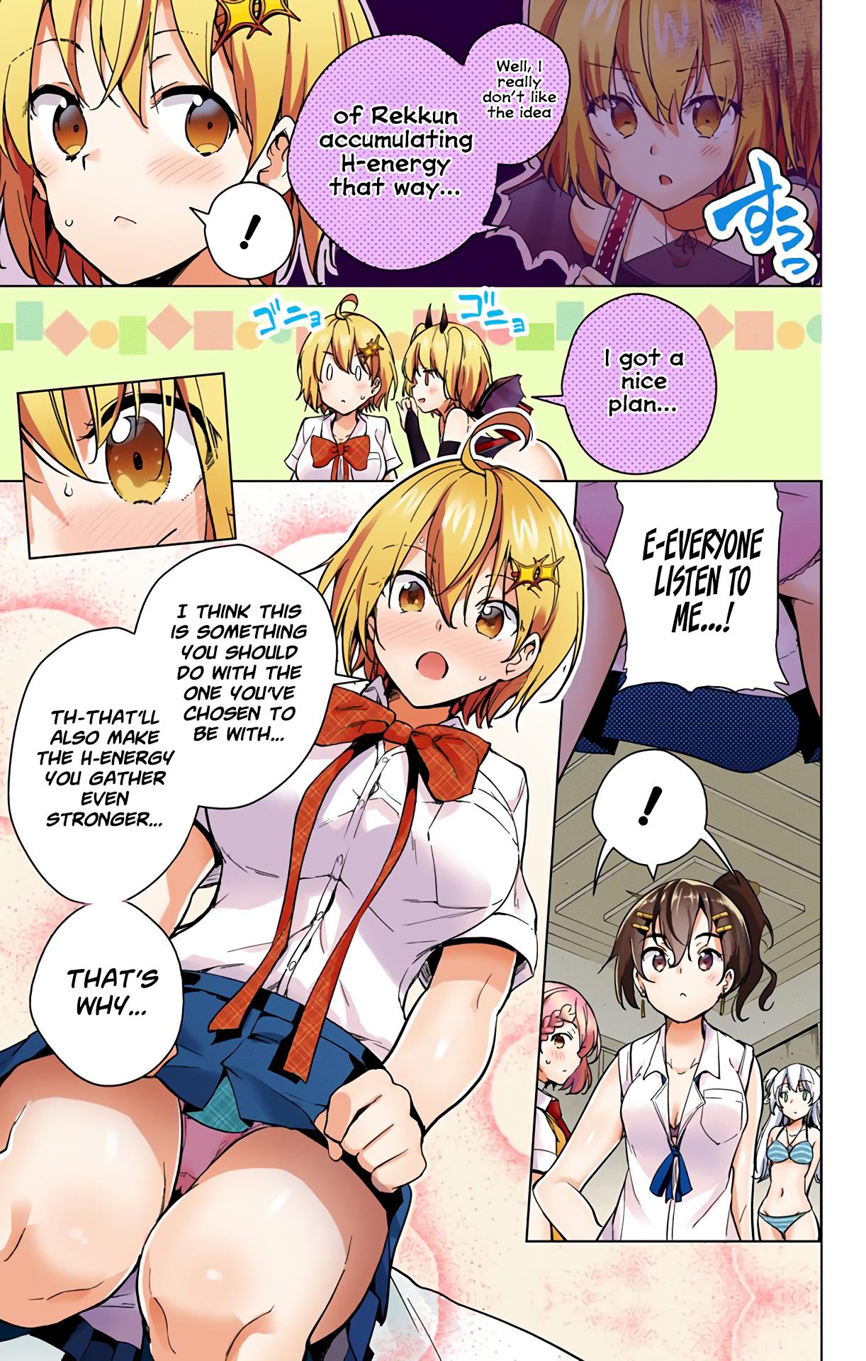 Dokyuu Hentai Hxeros - Vol.6 Chapter 27: Chacha’s Determination