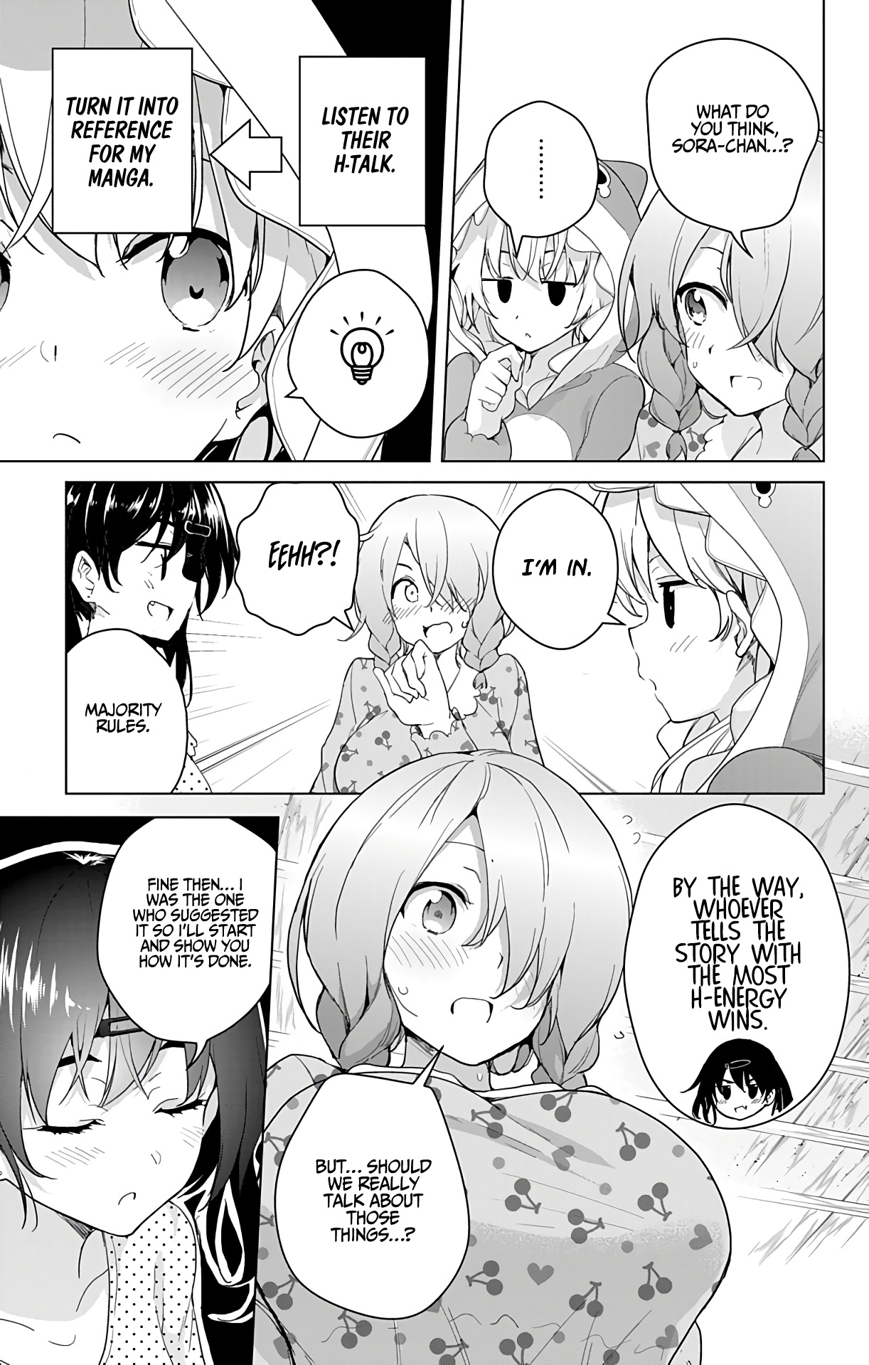 Dokyuu Hentai Hxeros - Vol.8 Chapter 37: When Three Maidens Meet It Gets Lively