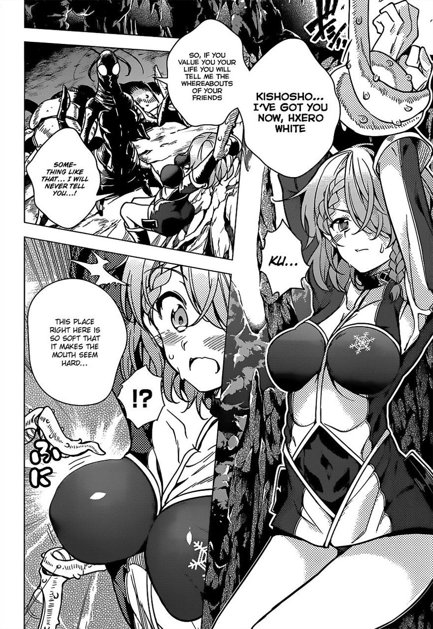 Dokyuu Hentai Hxeros - Chapter 6