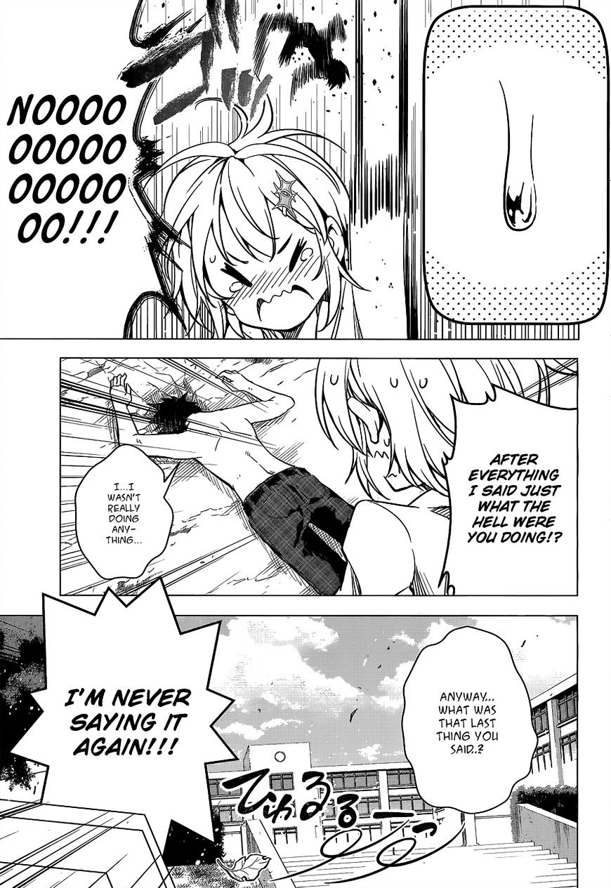 Dokyuu Hentai Hxeros - Chapter 2