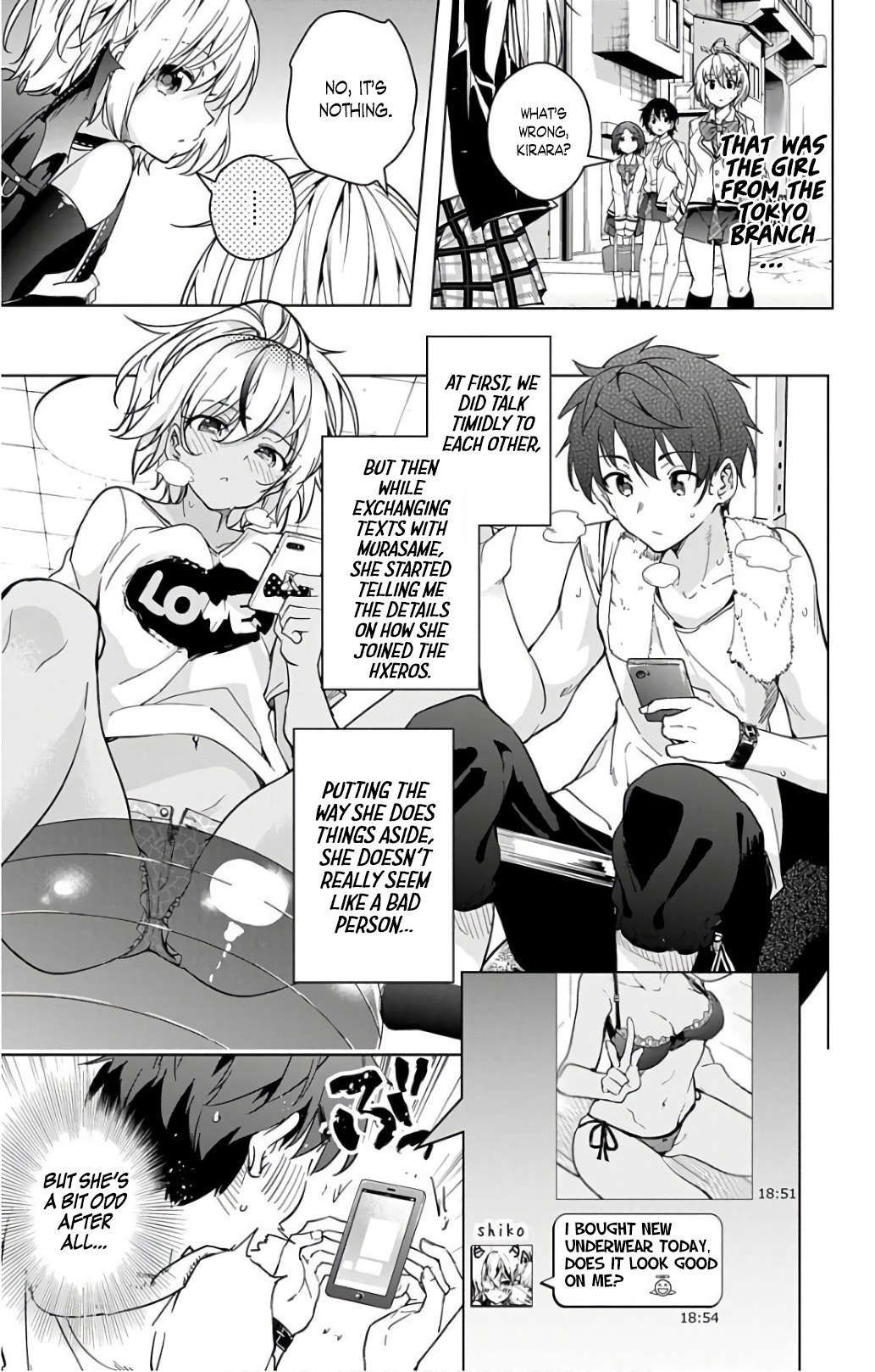 Dokyuu Hentai Hxeros - Vol.4 Chapter 16: Biotite