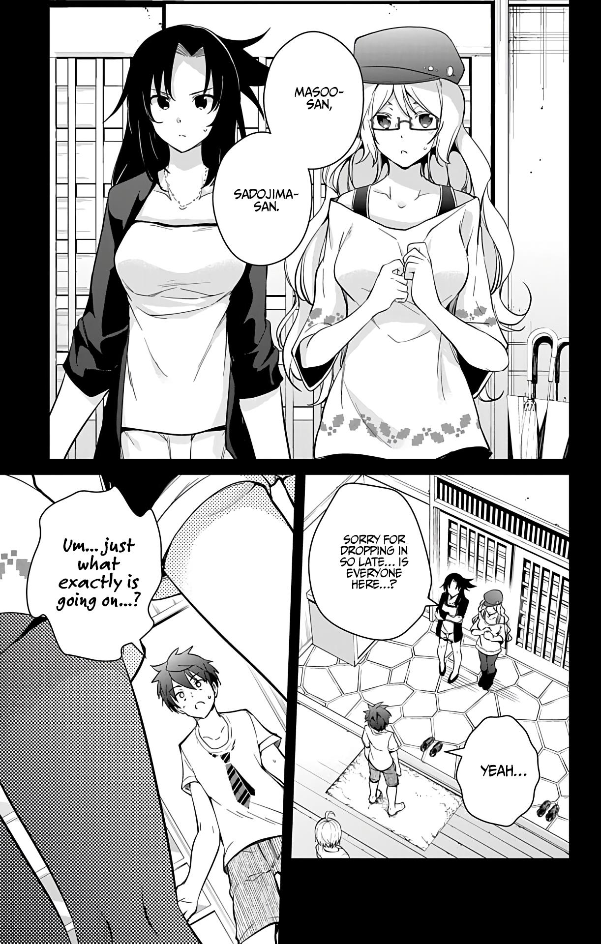 Dokyuu Hentai Hxeros - Vol.6 Chapter 26: Bye Bye, Hxeros