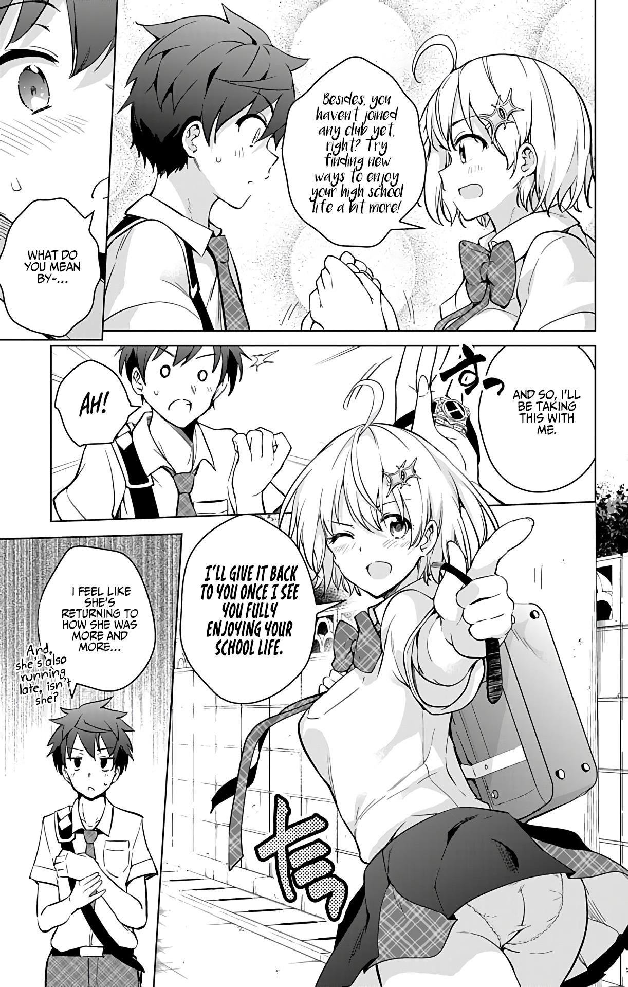 Dokyuu Hentai Hxeros - Vol.6 Chapter 26: Bye Bye, Hxeros