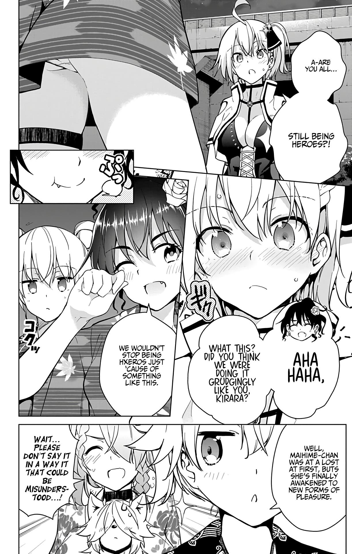 Dokyuu Hentai Hxeros - Vol.6 Chapter 26: Bye Bye, Hxeros