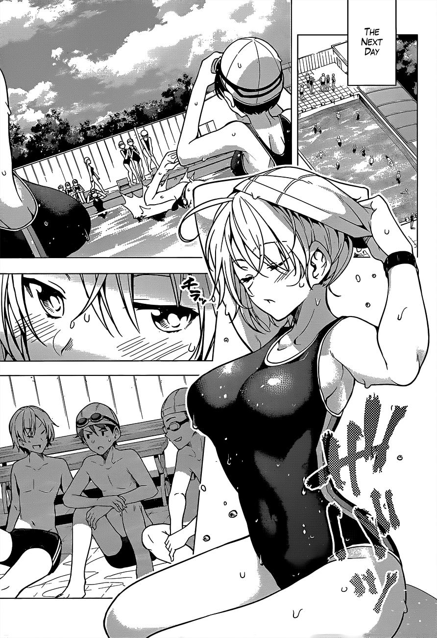 Dokyuu Hentai Hxeros - Chapter 4