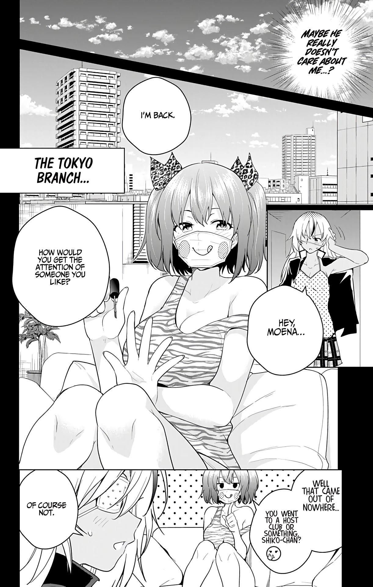 Dokyuu Hentai Hxeros - Chapter 43: Shiko And Retto