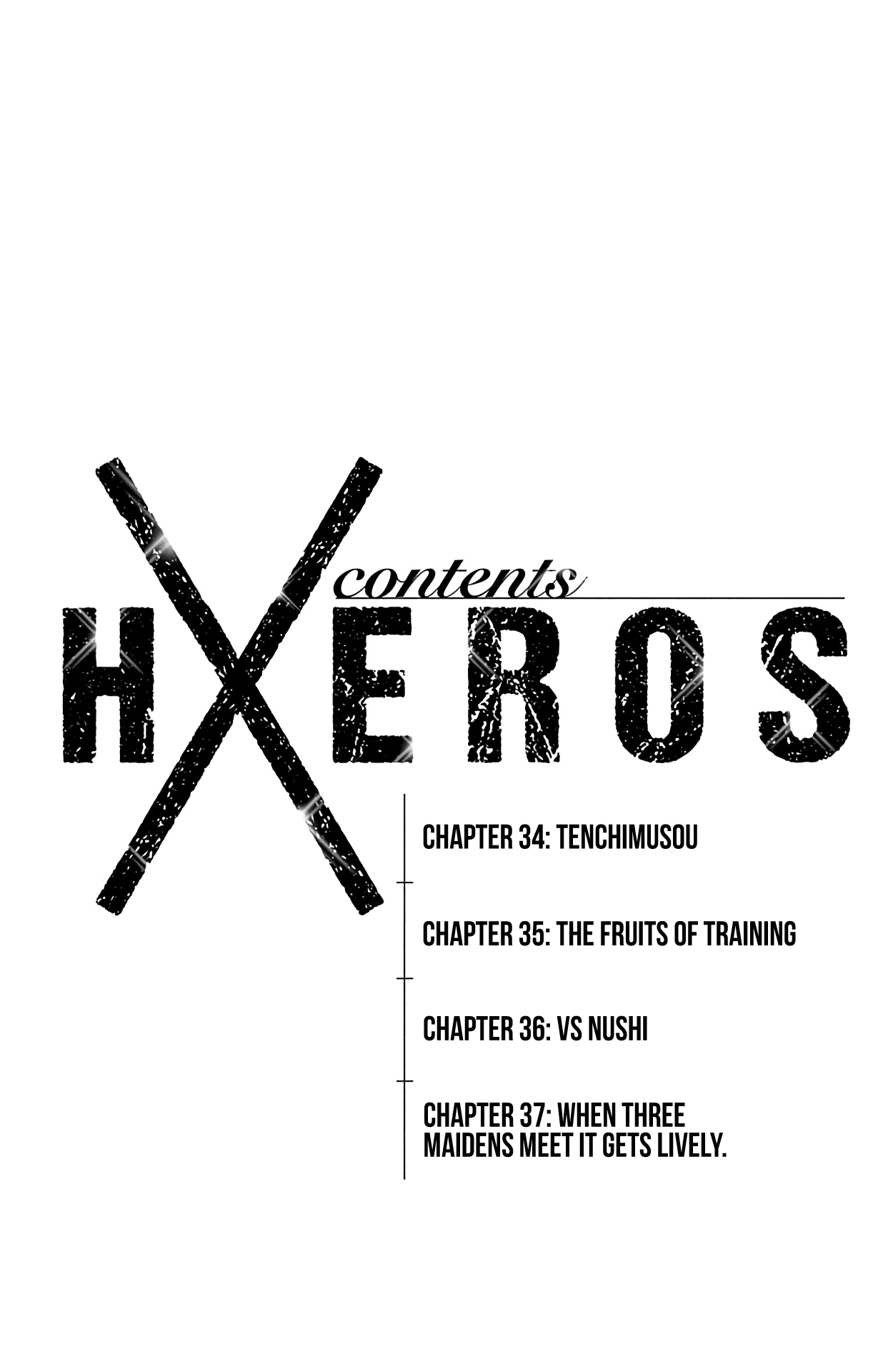 Dokyuu Hentai Hxeros - Vol.8 Chapter 34: Tenchimusou