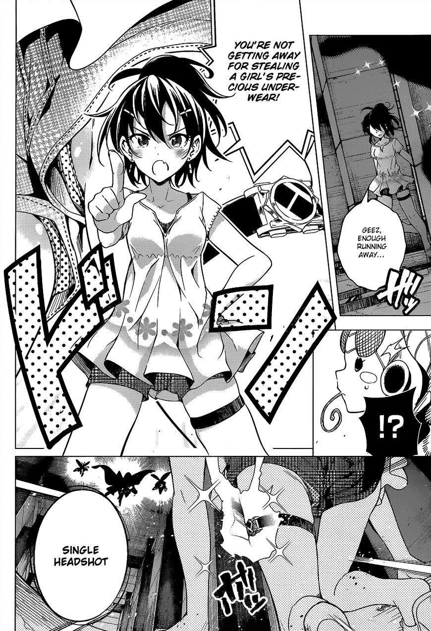 Dokyuu Hentai Hxeros - Chapter 3