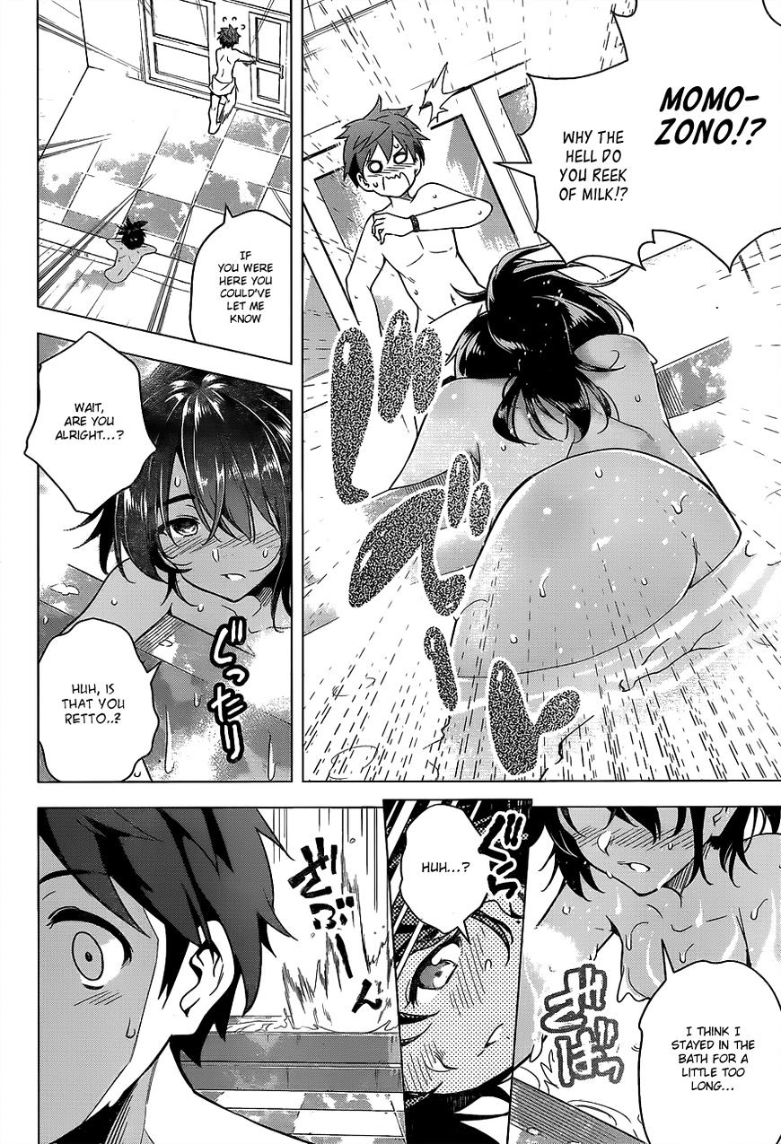 Dokyuu Hentai Hxeros - Chapter 3