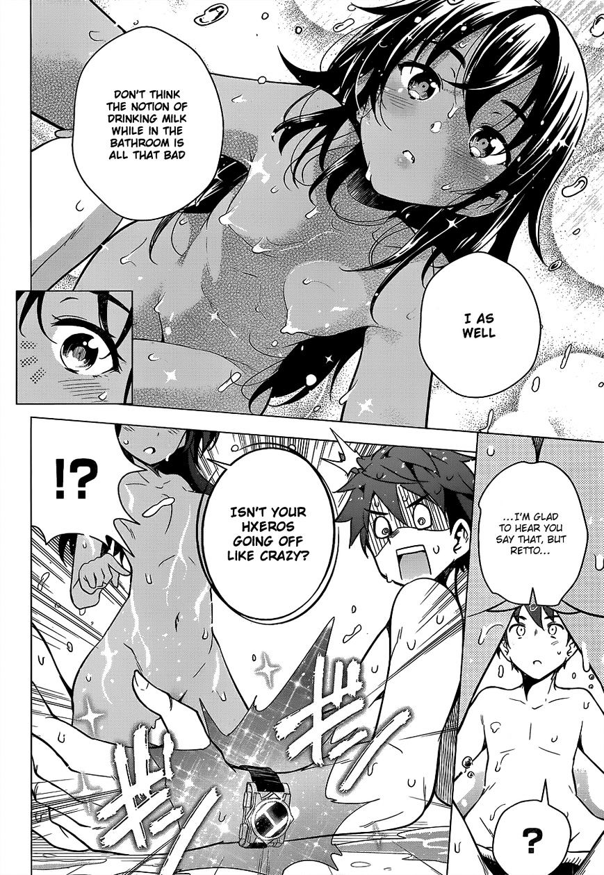 Dokyuu Hentai Hxeros - Chapter 3