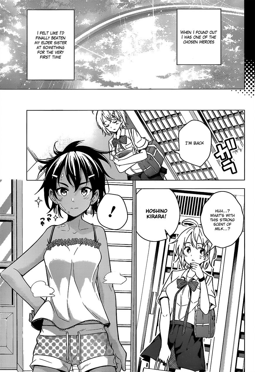 Dokyuu Hentai Hxeros - Chapter 3