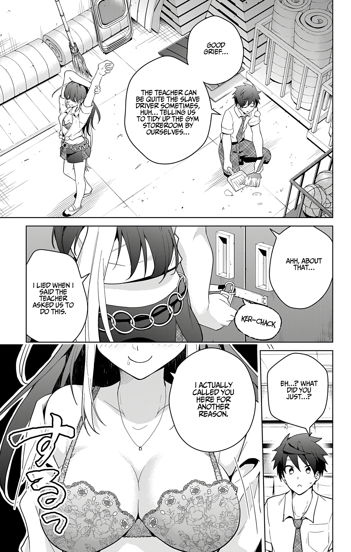 Dokyuu Hentai Hxeros - Vol.11 Chapter 48: The Censor Princess Enters The Scene