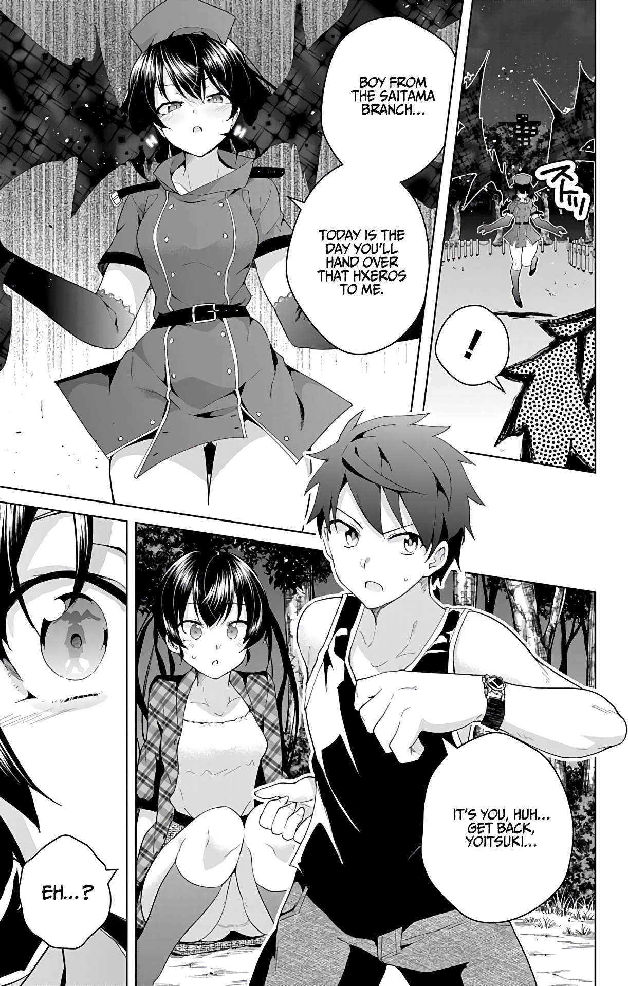 Dokyuu Hentai Hxeros - Vol.9 Chapter 38: Vs Kyou