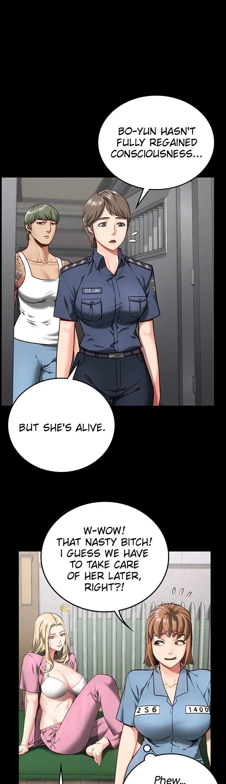 Girls In Prison - Chapter 8