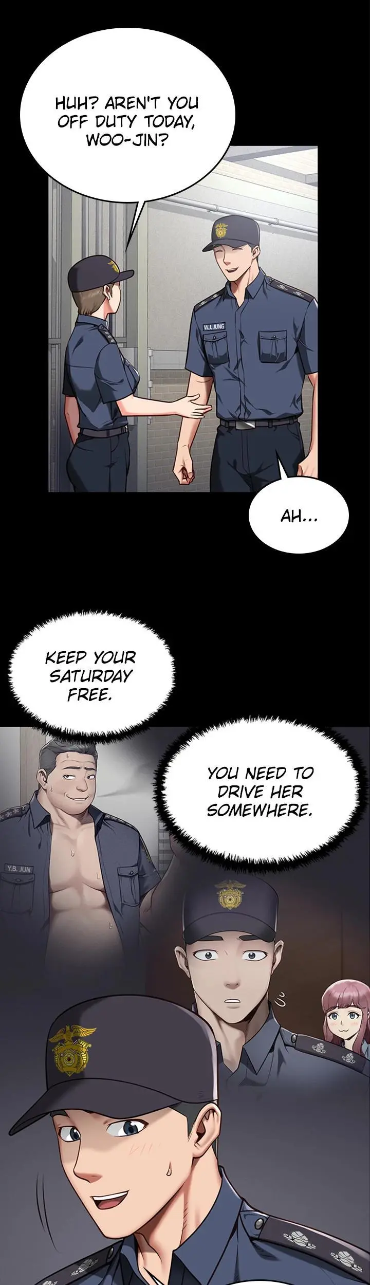 Girls In Prison - Chapter 3