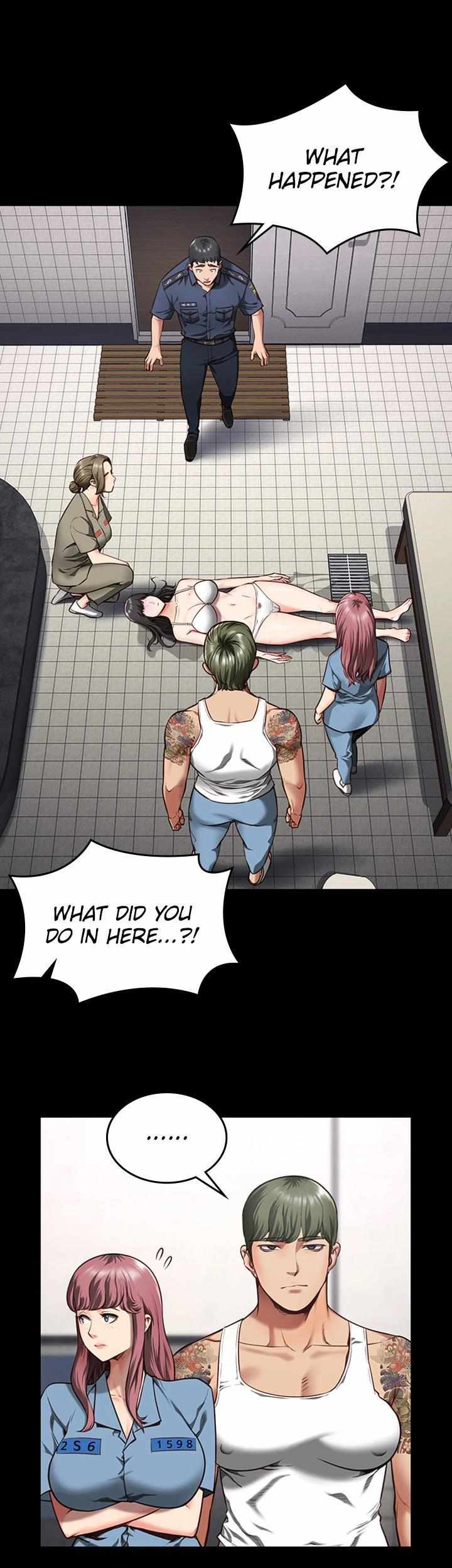 Girls In Prison - Chapter 7