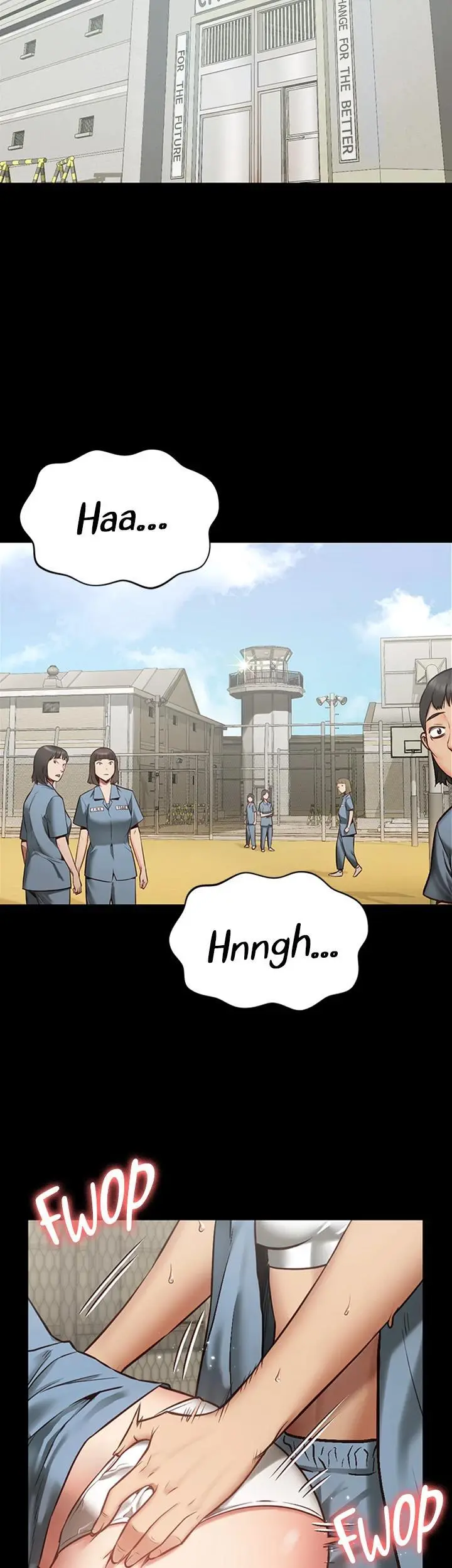 Girls In Prison - Chapter 1