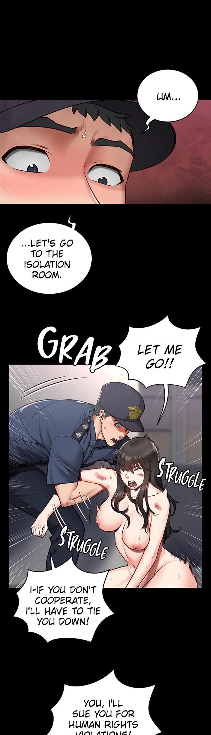 Girls In Prison - Chapter 2