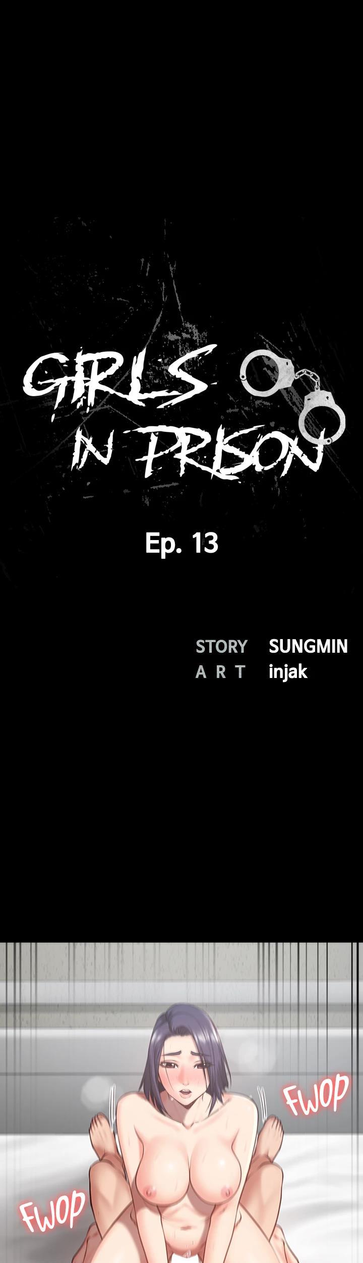 Girls In Prison - Chapter 13