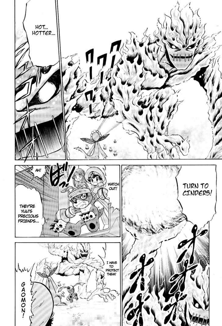 Digimon Next - Vol.2 Chapter 9 : The Black Digicore!