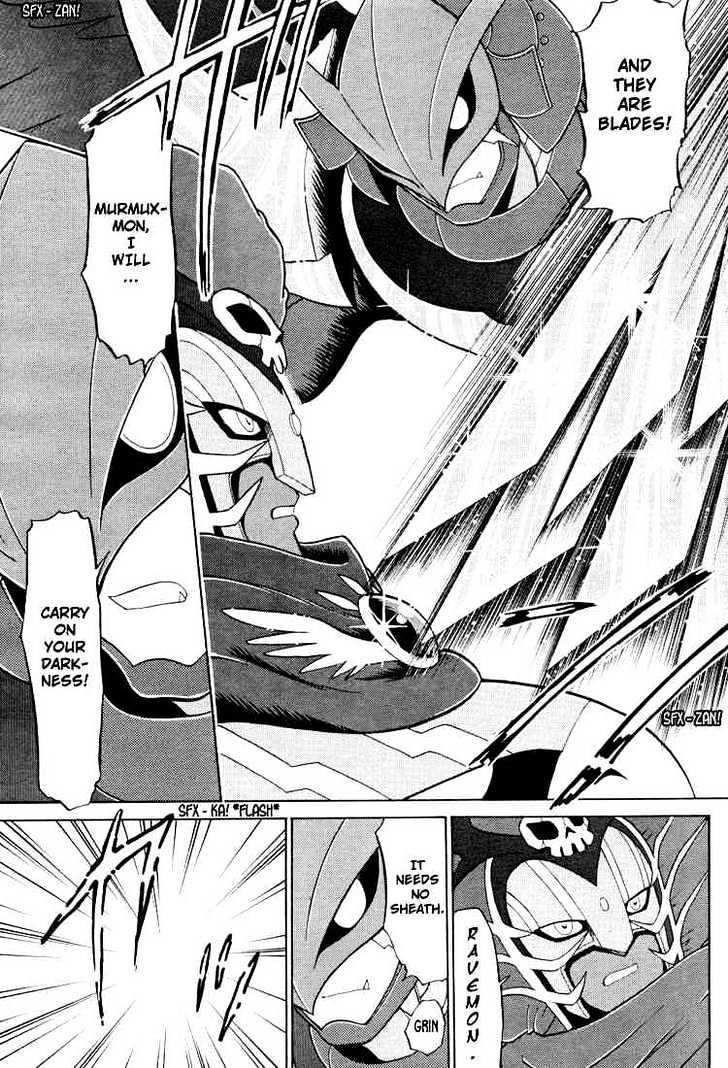 Digimon Next - Vol.4 Chapter 21 : Paired Devices Digimon Twin!