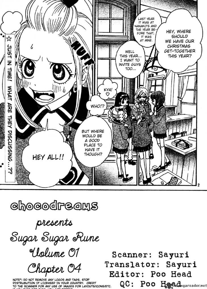 Sugar Sugar Rune - Chapter 4 : 4