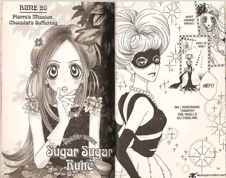 Sugar Sugar Rune - Chapter 20 : Pierre S Mission, Chocolat S Suffering