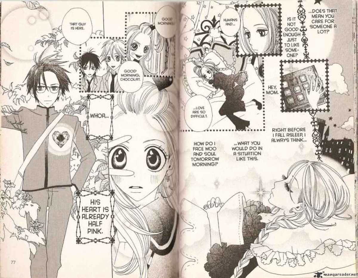 Sugar Sugar Rune - Chapter 21 : 21